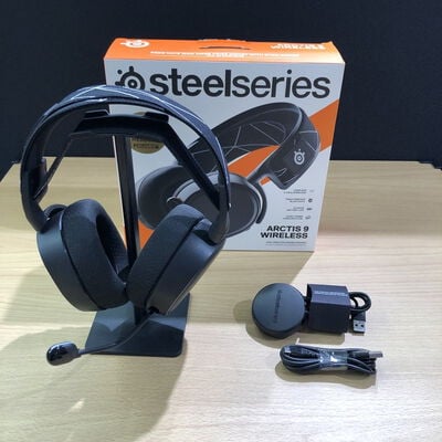 【甲府飯田店】中古  SteelSeries Arctis 9 Wireless (61484) 174664 