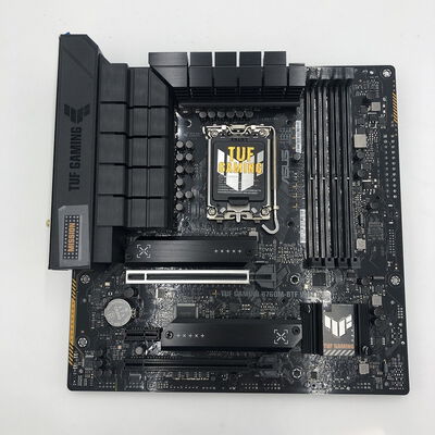 【盛岡都南店】中古  ASUS TUF GAMING B760M-BTF WIFI D4(B760 mATX DDR4) 167312 