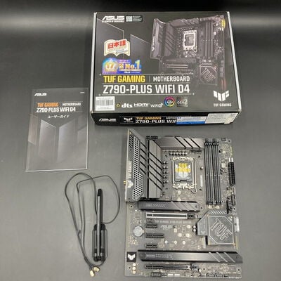 【熊本浜線店】中古  ASUS TUF GAMING Z790-PLUS WIFI D4 (Z790 ATX DDR4) 152767 