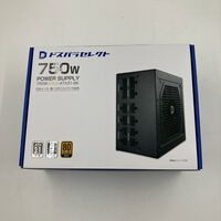 中古  ﾄﾞｽﾊﾟﾗｾﾚｸﾄ 750W-GOLD-ATX31-BK(750W BK ATX3.1) 3280023049 