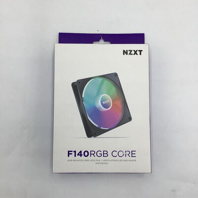 【白山FM松任店】中古  NZXT RF-C14SF-B1(F140 RGB CORE 1pack BK) 4950002063 