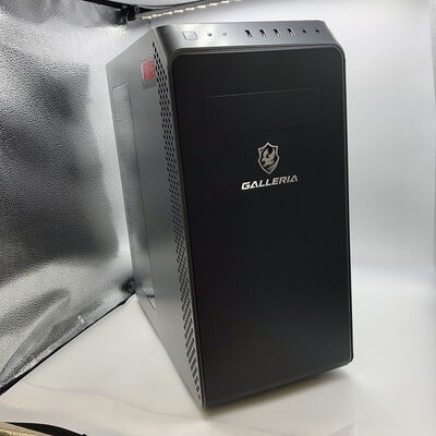 【宇都宮鶴田店】中古  GALLERIA XA7R-R36T (Ryzen 7 5700G/16GB/SSD1TB/RTX3060Ti/W11H) 5280001767【8/20値下げ!】 