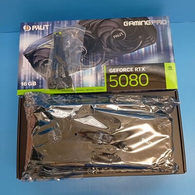 【大須店】中古  Palit NE75080019T2-GB2031A (RTX5080 GamingPro 16GB) 176534 