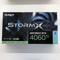 中古  Palit NE6406T019P1-1060F (RTX4060Ti StormX 8G) 3480024626 