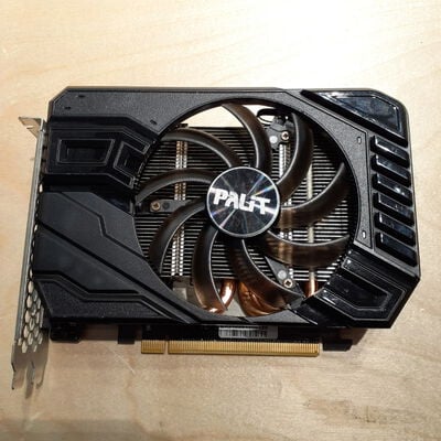 【鹿児島店】中古  Palit NE51660018J9-165F (GTX1660 6GB)_ 187794 