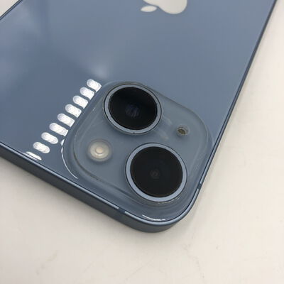 【福井日之出店】中古  【国内版SIMフリー】Apple iPhone14 6.1インチ 128GB (ブルー) MPVJ3J/A 154888 