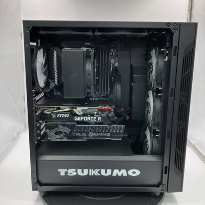 【なんば店】中古  TSUKUMO MS-7C91 2.0 (Ryzen 9 3900X/64GB/SSD1TB/RTX3070) 3280023159 