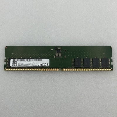 【新潟店】中古  Micron MTC16C2085S1UC56BD1 (DDR5 PC5-44800 32G) 1460029410 