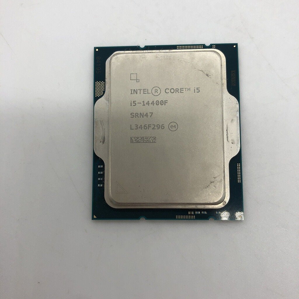 中古 INTEL Core i5 14400F (1700/2.5G/20M/C10/T16) 162954 （396268
