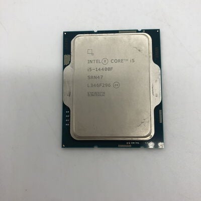 【宇都宮鶴田店】中古  INTEL Core i5 14400F (1700/2.5G/20M/C10/T16) 162954 
