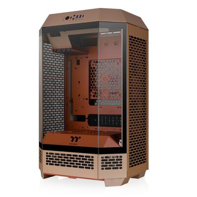 Thermaltake  The Tower 300 Gravel Sand CA-1Y4-00SGWN-00 (MicroATX ガラス グラベルサンド) 