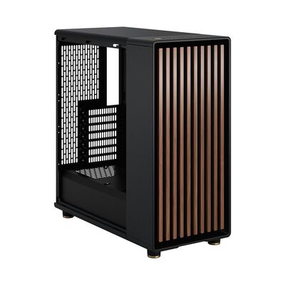 Fractal Design  North Charcoal Black TG Dark FD-C-NOR1C-02 (ATX ガラス ブラック) 