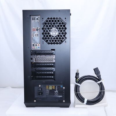 【通販センター】中古  iiyama LEVEL &infin;(Intel Core i7 14700F/32GB DDR5 (PC5)/SSD500GB/なし/NVIDIA GeForce RTX 4070 12GB/W11H64 MAR) 203441 
