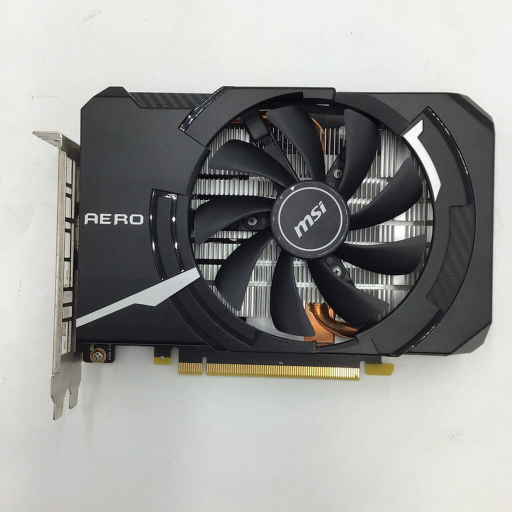 中古 MSI GeForce GTX1660SUPER AERO ITX OC (GTX1660SUPER 6GB)_