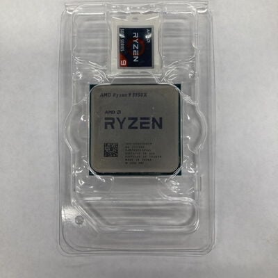 【千葉店】中古  AMD Ryzen 9 5950X (AM4/3.4/72M/C16/T32/105W) 143913 