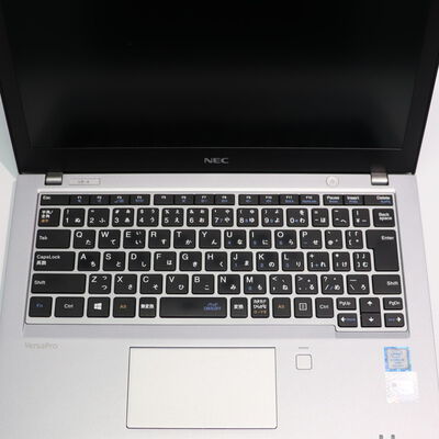 【札幌店】中古  NEC VersaPro タイプVB PC-VKM17BZG4 (Core i5 8350U/8GB/SSD256GB/-/オンボード/12.5/1366x768/Wi-Fi/WEBCAM/W11H64 MAR) 186117 