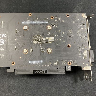 【大宮店】中古  MSI GeForce GTX 1650 AERO ITX 4G OC(GTX1650 4G GDR5) 139574 