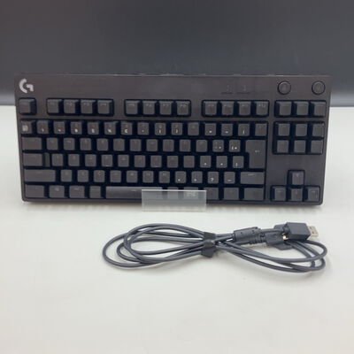 【熊本浜線店】中古  Logicool G-PKB-002CK (有線 ｹﾞｰﾐﾝｸﾞｷｰﾎﾞｰﾄﾞ) 158801 