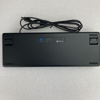 【京都店】中古  Logicool G413TKLSE (有線 ｹﾞｰﾐﾝｸﾞｷｰﾎﾞｰﾄﾞ) 158799 