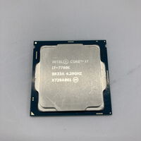 中古  INTEL Core i7-7700K (1151/4.20GHz/8M/C4/T8) 133190 