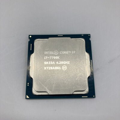 【神戸・三宮店】中古  INTEL Core i7-7700K (1151/4.20GHz/8M/C4/T8) 133190 