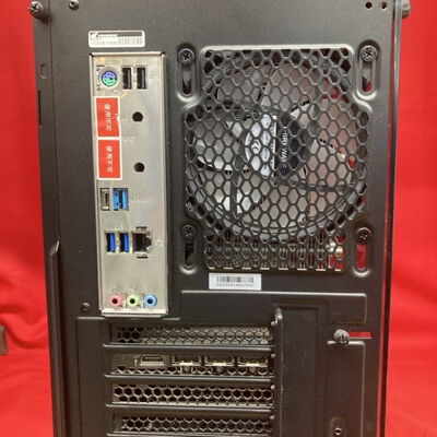 【千葉店】中古  GALLERIA CRA7C-R38T Crazy Raccoon コラボモデル 3250006584 