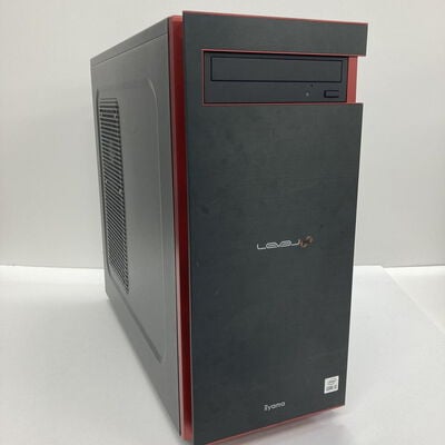【神戸・三宮店】中古  iiyama PC ILeDXi-R049-Lix8K-TWSXH (i9 10850K/64GB/SSD500GB/HDD4TB/RTX2080 SUPER/W11H) 3430005920 