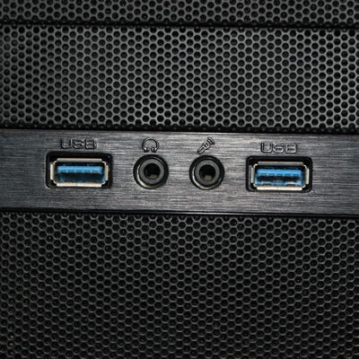 【通販センター】中古  TSUKUMO G-GEAR(Intel Core i7 10700K/32GB DDR4 (PC4)/SSD500GB/DVDマルチ/NVIDIA GeForce RTX 3060 Ti 8GB/W11H64 MAR) 196671 