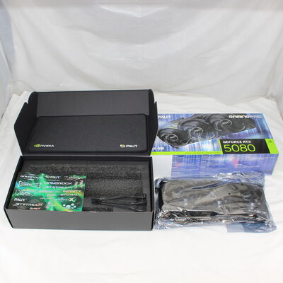 【通販センター】中古  Palit NE75080019T2-GB2031A (RTX5080 GamingPro 16GB) 176534 