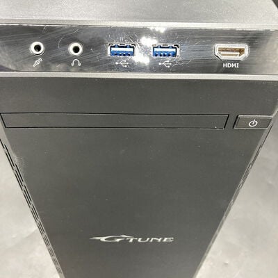 【熊本浜線店】中古  mouse GTUNE PM-560-KK(i5 11400F/16GB/SSD1TB/RTX3060 12GB/W11H) 5370000738 