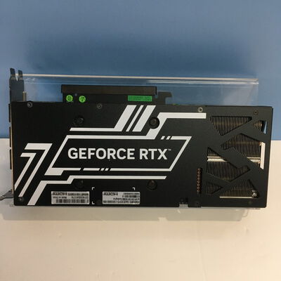 【博多店】中古  玄人志向 GG-RTX4070SP-E12GB/DF(RTX4070 SUPER 12GB) 163395 