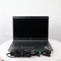 中古  HP ZBook 14u G6 (Intel Core i7 8565U 1.80GHz/16GB/SSD1TB/なし/AMD Radeon Pro WX3200/14/1920x1080/Wi-Fi/WEBCAM/W11H MAR) 184417 