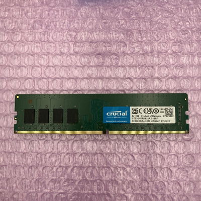 【町田店】中古  PC4-25600 32GB デスクトップ用(DDR4-3200) 143224 