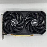 中古  MSI GeForce RTX 4060 VENTUS 2X BLACK 8G OC (RTX4060 8GB) 158792 