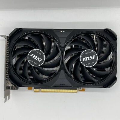 【八王子店】中古  MSI GeForce RTX 4060 VENTUS 2X BLACK 8G OC (RTX4060 8GB) 158792 