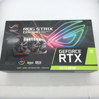 中古  ASUS ROG-STRIX-RTX2070S-A8G-GAMING (GeForce RTX2070 SUPER 8GB PCIE) 5280001783 