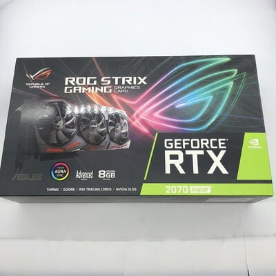 【宇都宮鶴田店】中古  ASUS ROG-STRIX-RTX2070S-A8G-GAMING (GeForce RTX2070 SUPER 8GB PCIE) 5280001783 