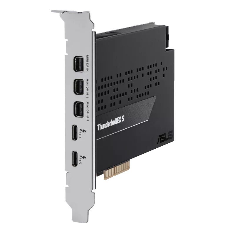 【ほぼ未使用・完品】ASUS ThunderboltEX 5 Z890対応 ASUS THUNDERBOLTEX 5 ｜ パソコン通販のドスパラ【公式】