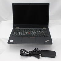 中古  Lenovo ThinkPad L13(Intel Core i5 10210U 1.60GHz/16GB DDR4/SSD256GB/-/オンボード/13.3/1920x1080/Wi-Fi/WEBCAM/W11H/VBT) 195489 