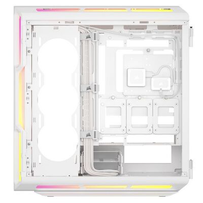 Corsair  iCUE LINK 5000T LX RGB White CC-9011299-WW  (E-ATX ガラス ホワイト) 