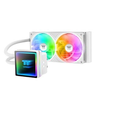 Thermaltake  TH240 V3 ARGB Sync Snow CL-W467-PL12SW-A (ホワイト) 