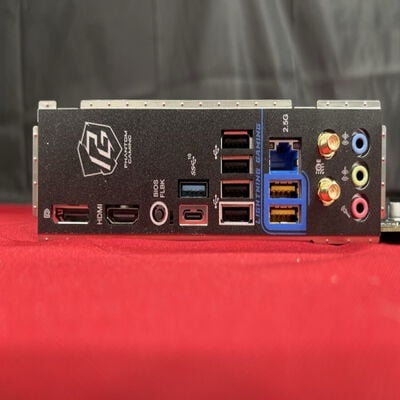 【静岡東瀬名店】中古  ASRock B650M PG Riptide WiFi White(B650 AM5 mATX) 168307 