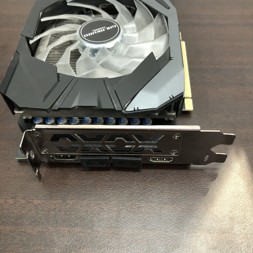 中古 玄人志向 GALAKURO GAMING GG-RTX3070-E8GB/OC/DF（RTX3070 8GB