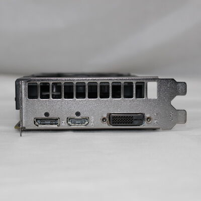 【通販センター】中古  玄人志向 GF-GTX1650-E4GB/OC/DF（GTX1650 4GB） 3480035185 
