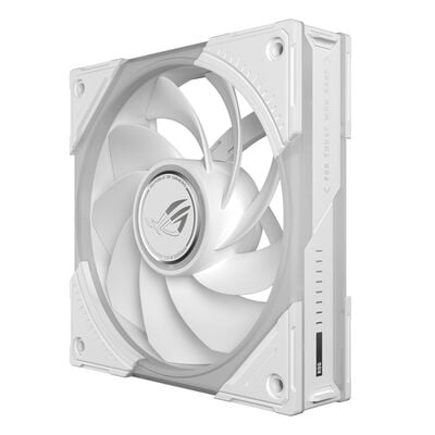 ASUS  ROG EURUX GR120 FAN ARGB REVERSE WHITE 3IN1 (120mm ホワイト リバースファン 3個パック) 