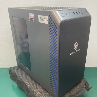 【浦添城間店(沖縄)】中古  GALLERIA RM5C-R47 (i5 13400F/16GB/SSD1TB/RTX4070/W11H) 4780001587【8/27値下げ!】 