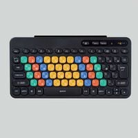 エレコム  はじめてのキーボード KEY PALETTO(BT) for iPad TK-FS10BMKIBK 