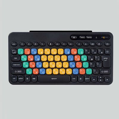 エレコム  はじめてのキーボード KEY PALETTO(BT) for iPad TK-FS10BMKIBK 