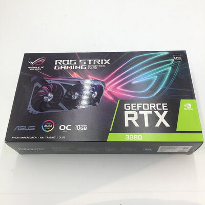 【盛岡都南店】中古  ASUS ROG STRIX RTX3080 O10G V2 GAMING 4580002264 