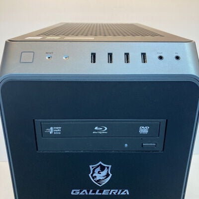 【京都店】中古  THIRDWAVE GALLERIA XA7C-R70S (Core i7 10700K/32GB/SSD512GB/BD-XL/RTX2070 SUPER 8GB) 3180006375 